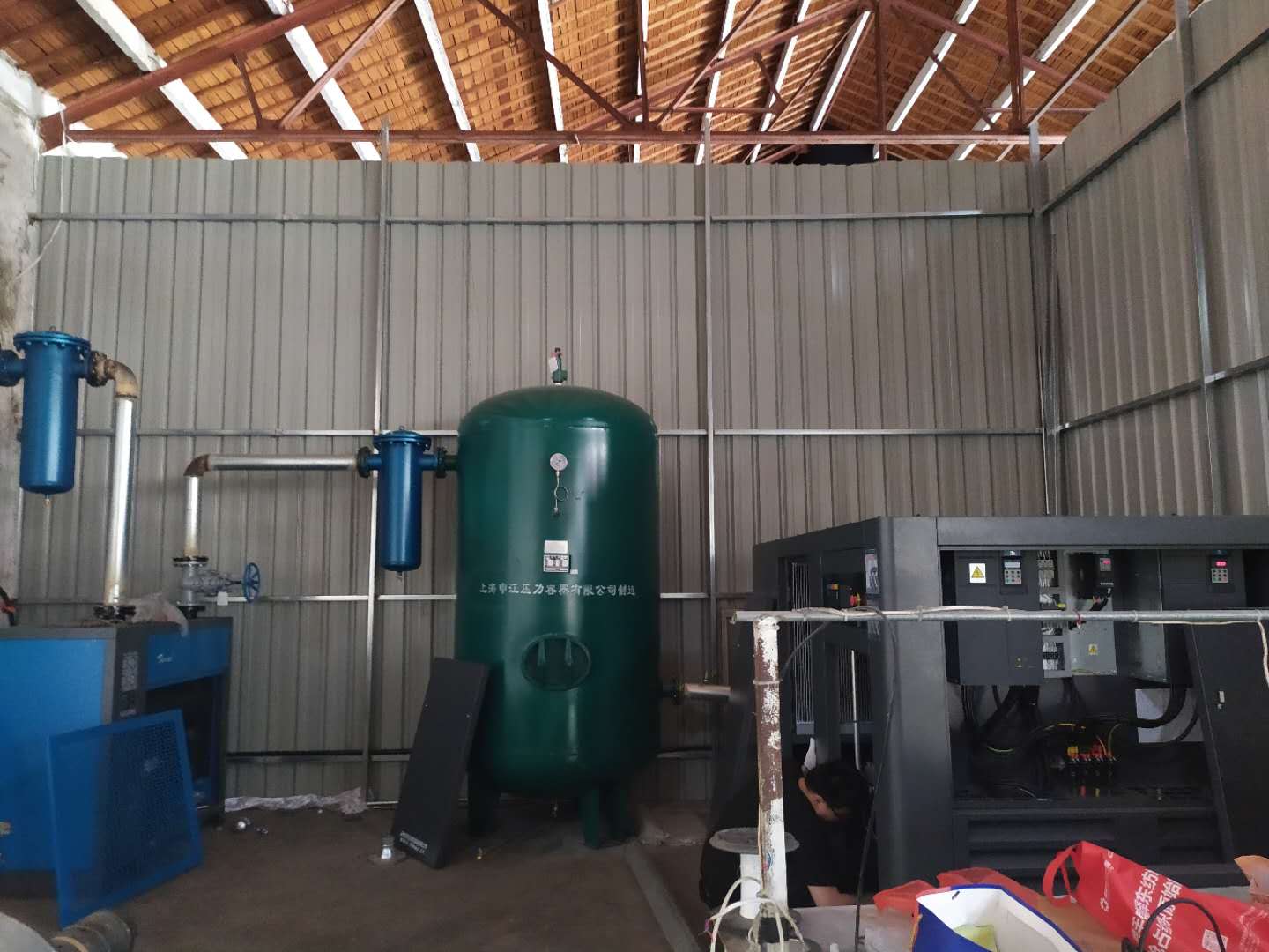 纺织螺杆空压机