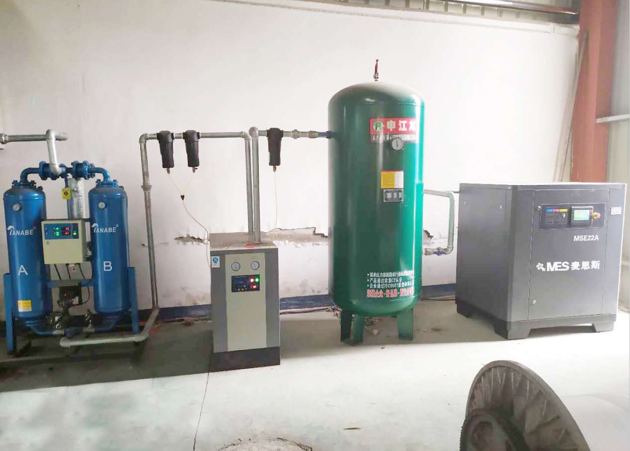 纺织螺杆空压机