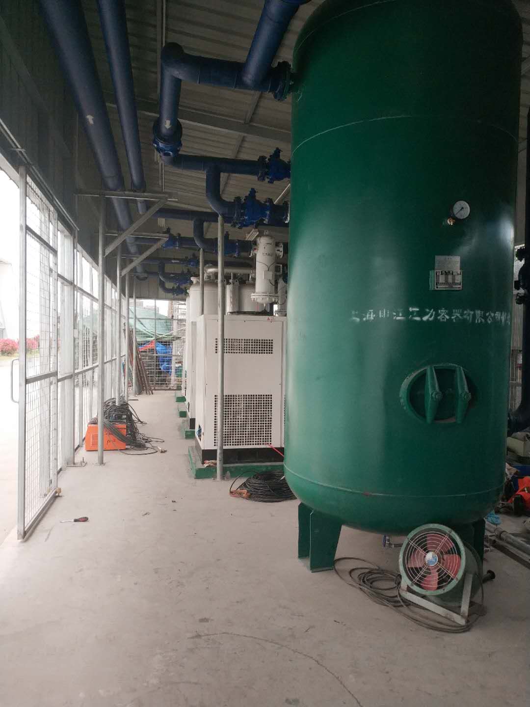 电子行业螺杆空压机