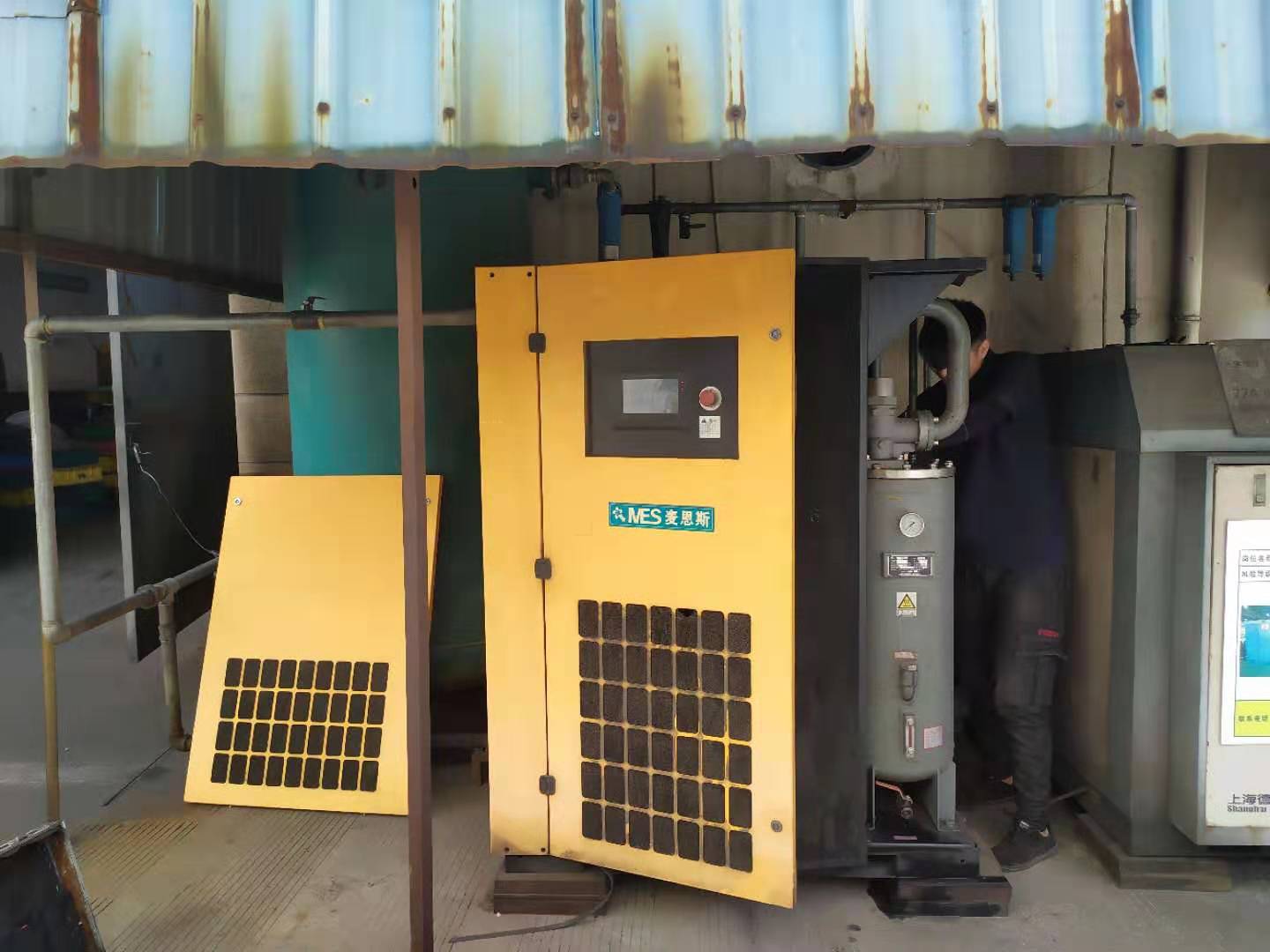 永磁变频空压机