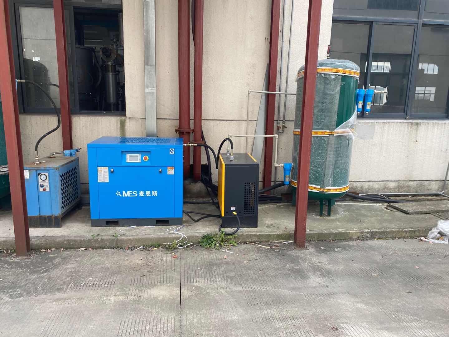 熔喷布生产用空压机安全操作规程