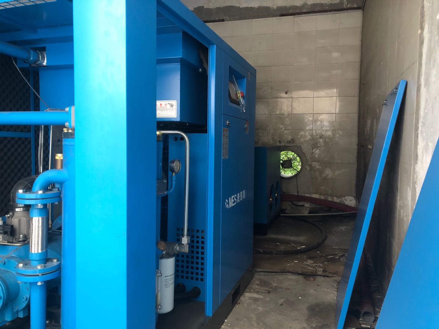 螺杆空压机维修