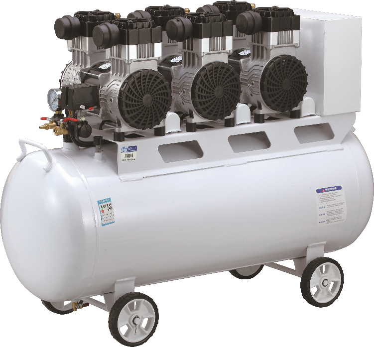 小型无油空压机