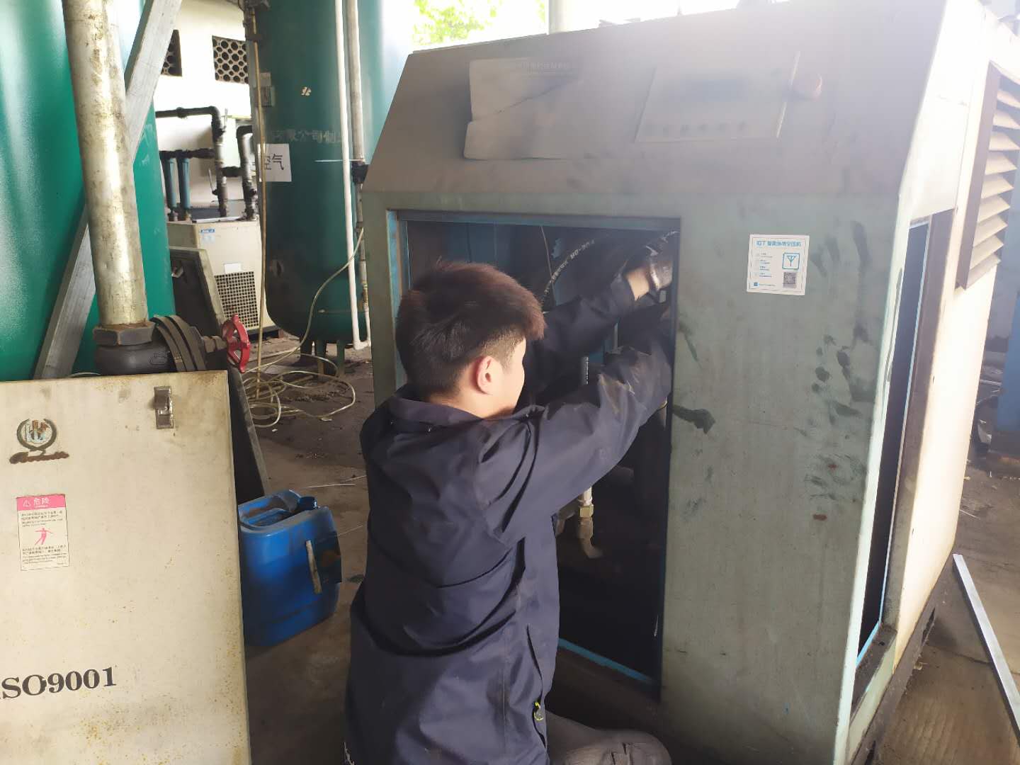 螺杆空气压缩机