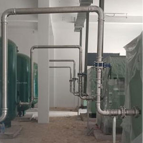 螺杆空压机管道