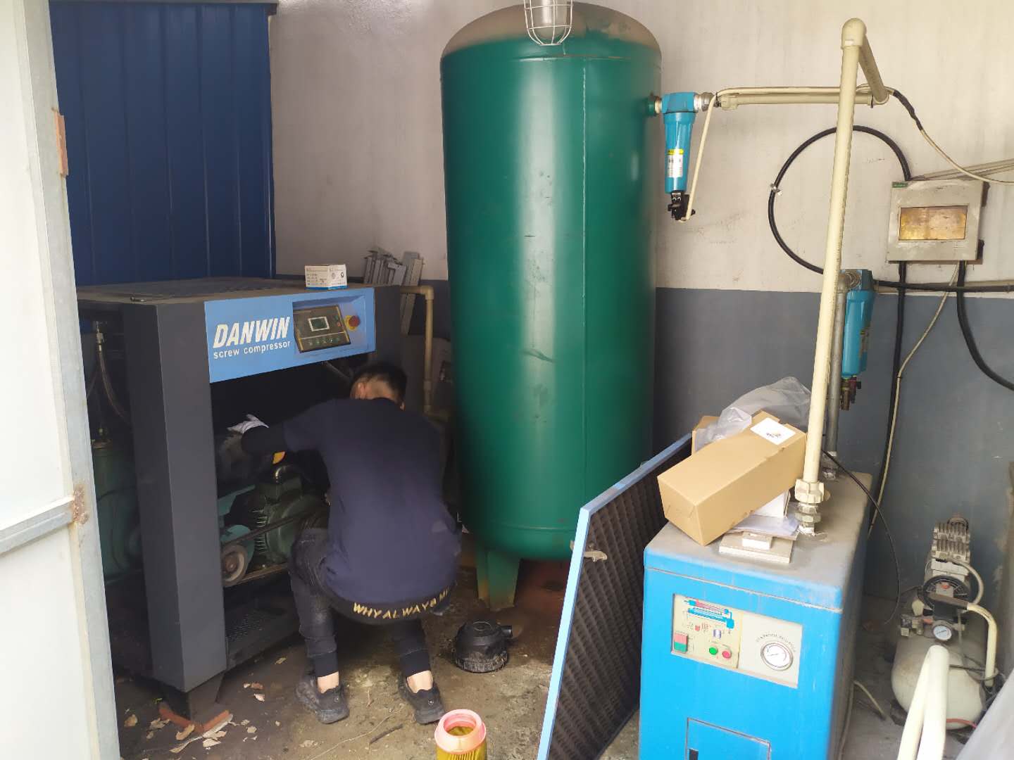 永磁变频螺杆空压机