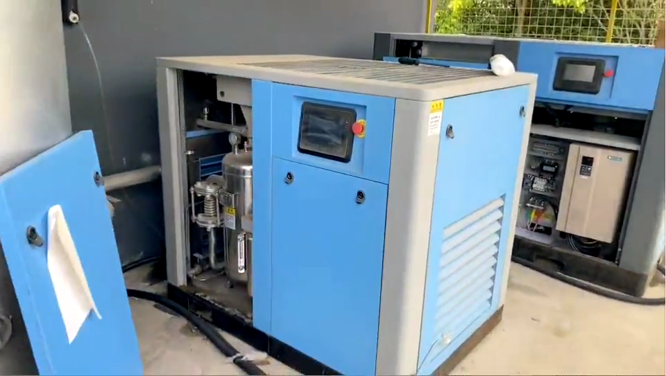 无油螺杆空压机