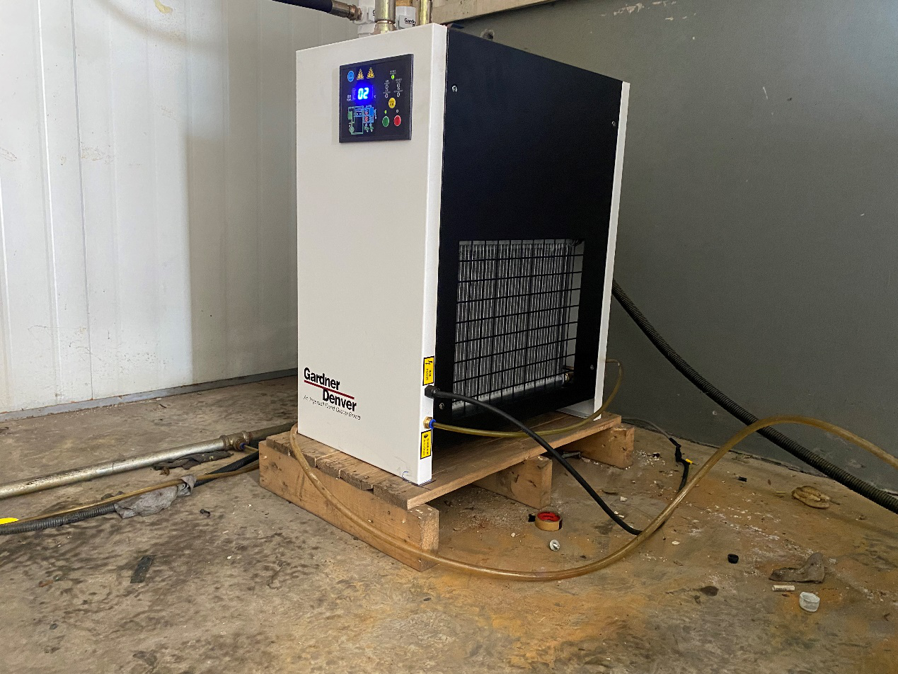 英格索兰空压机