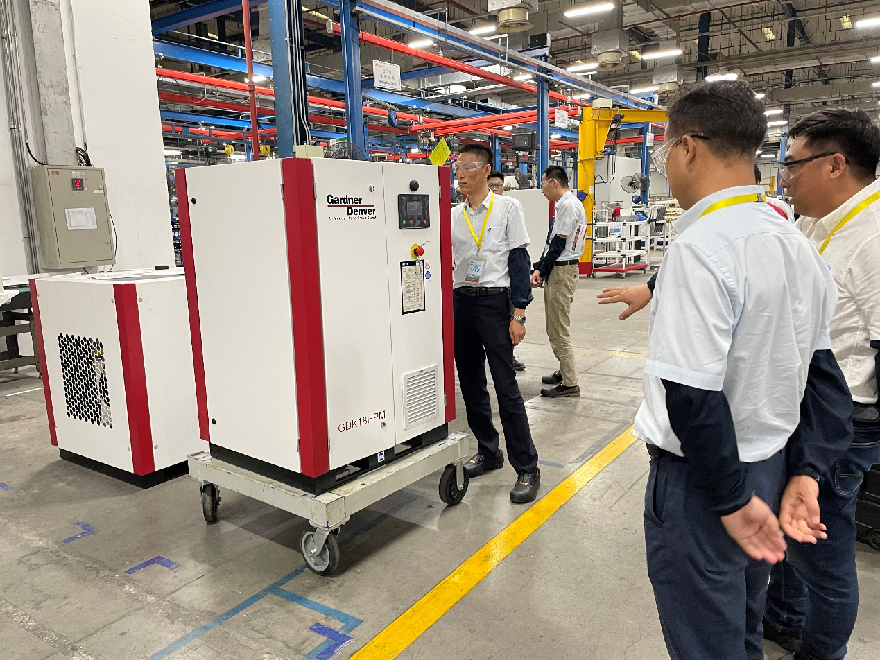 格南登福空压机