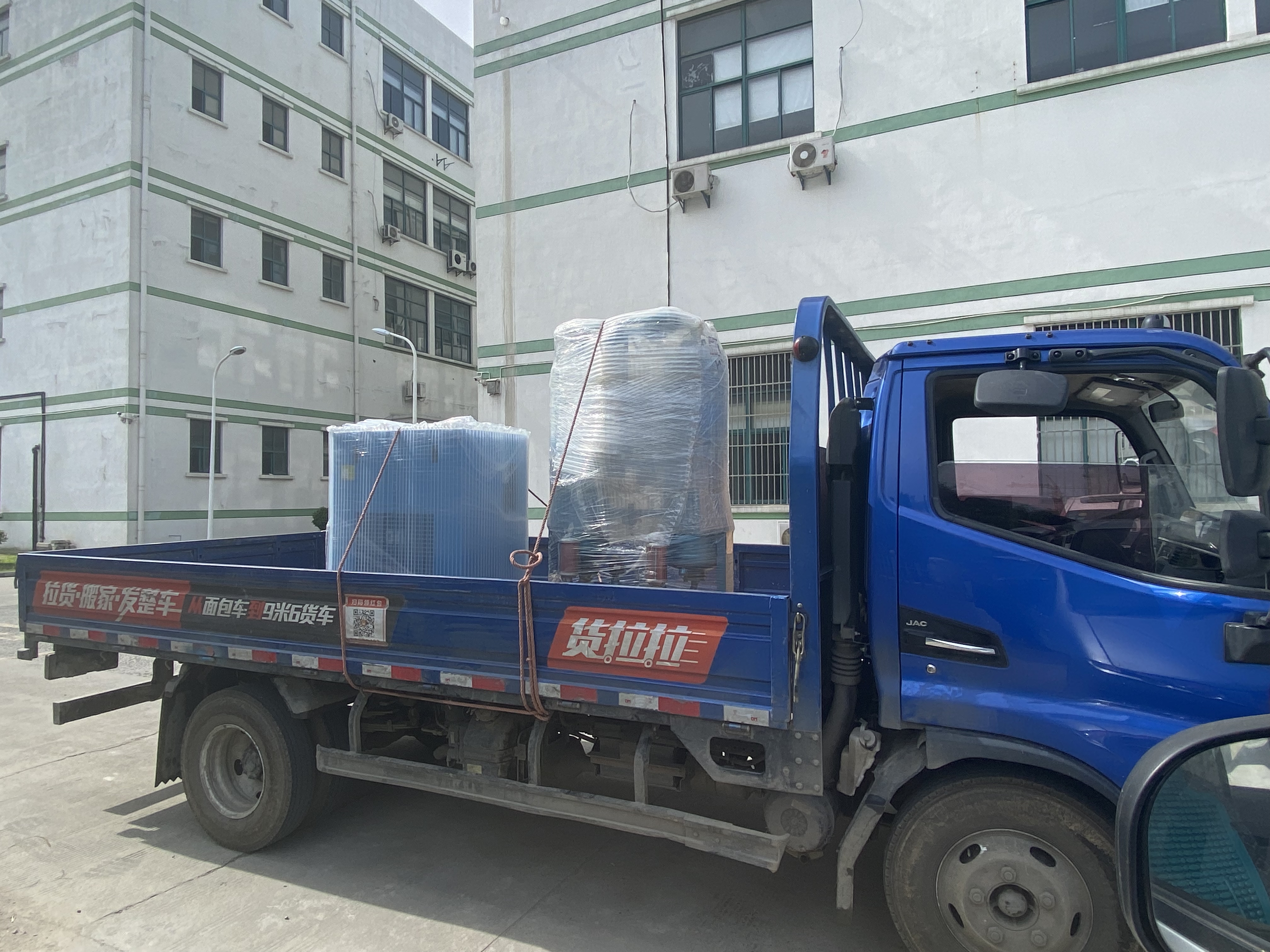 无油螺杆压缩机