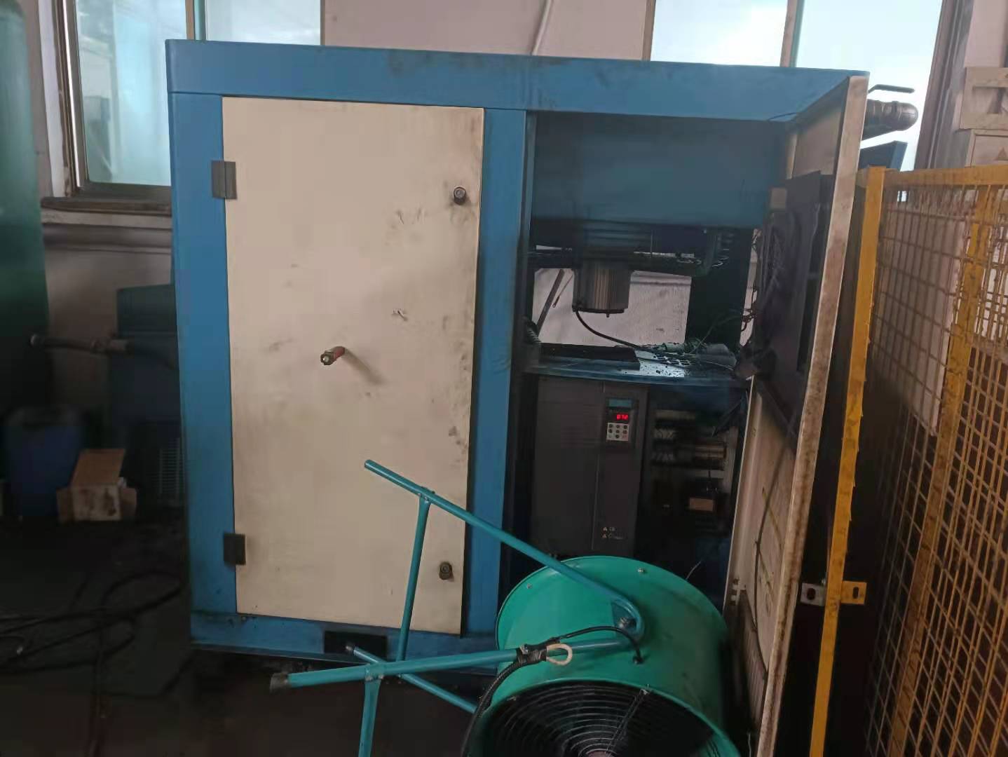 永磁变频空压机