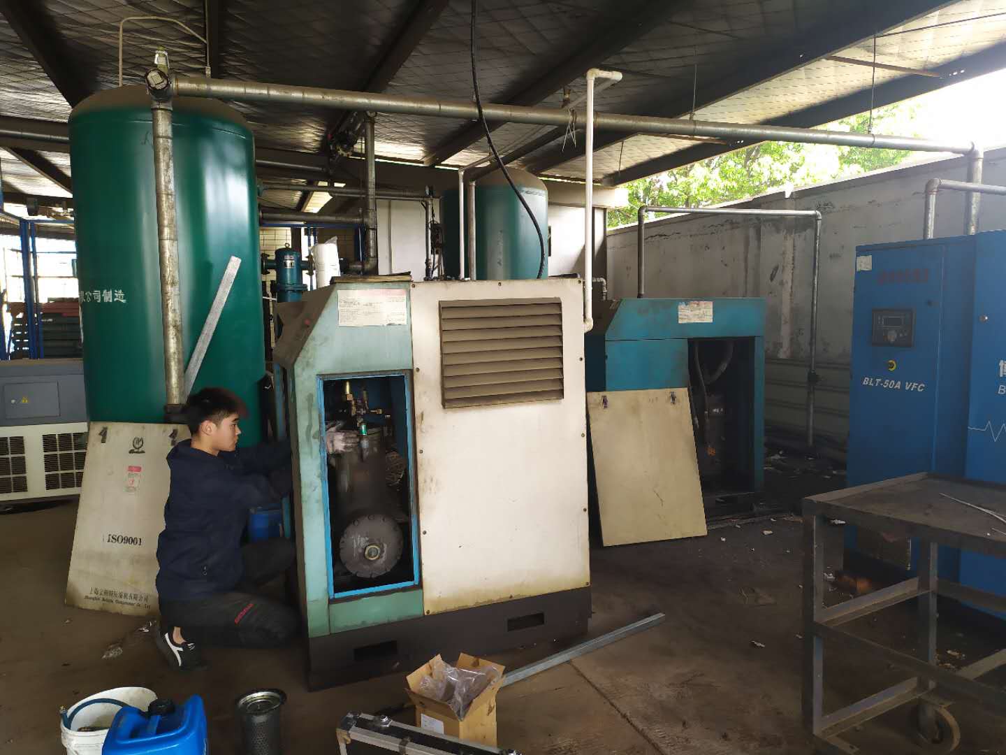 螺杆式空气压缩机