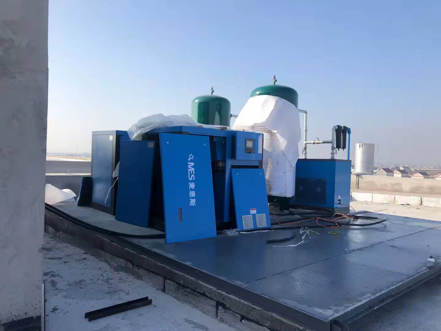 空压机怎么换机油