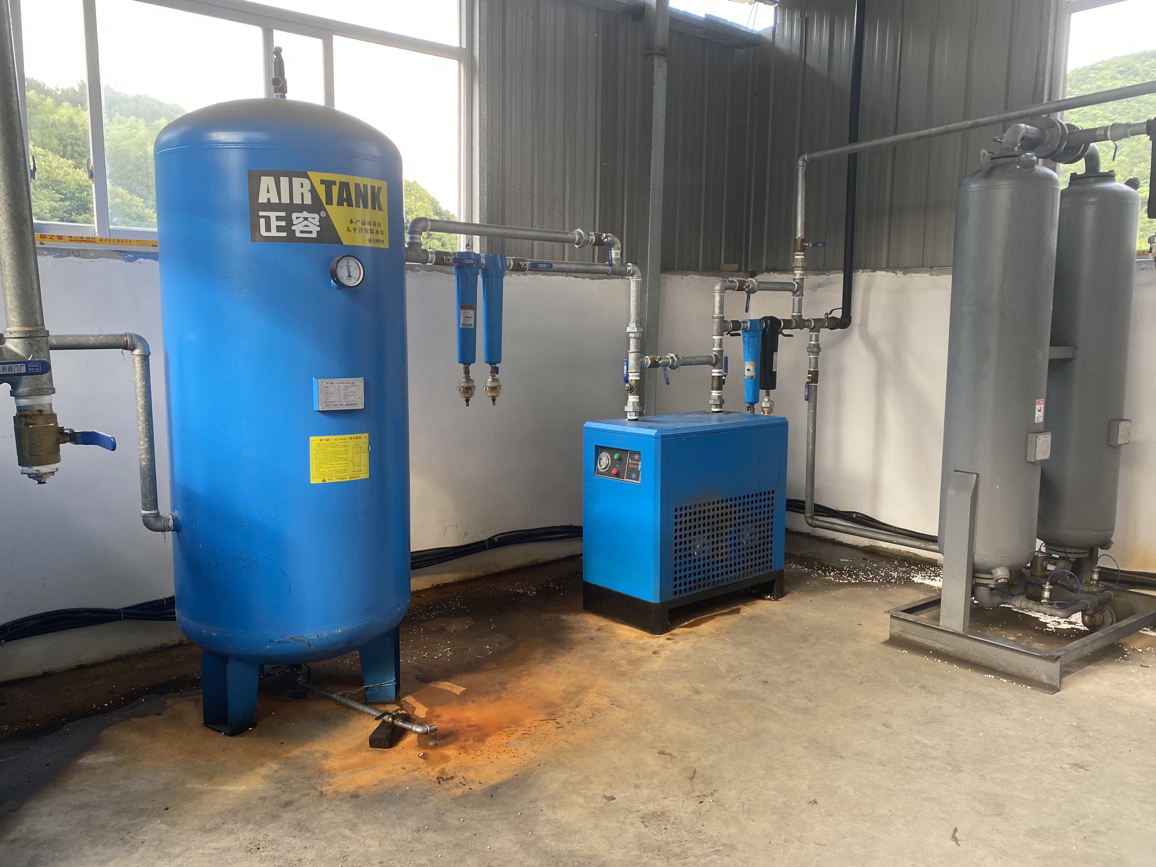 无油涡旋空压机