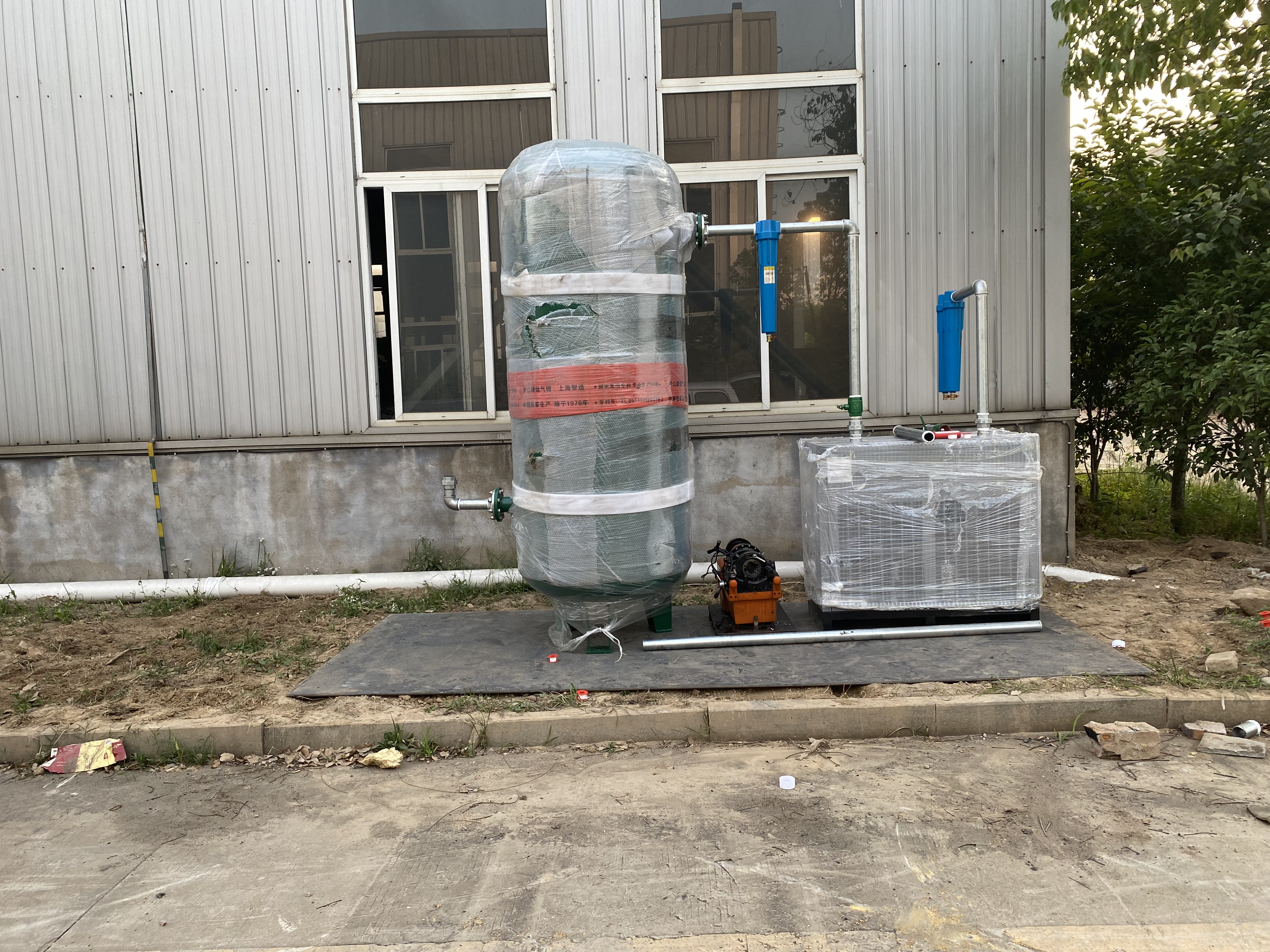 永磁变频空压机