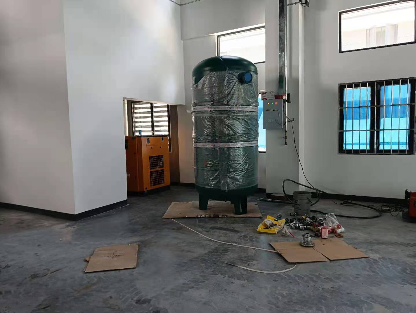 空压机温度高什么原因？